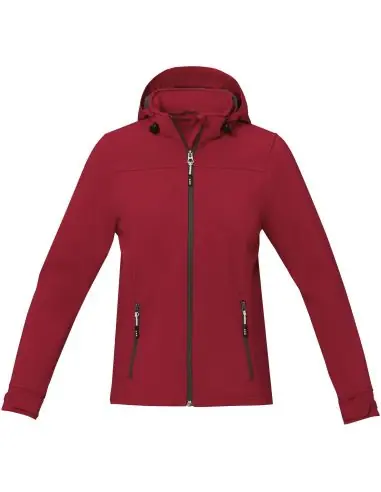 Chaqueta softshell de mujer Ecológica...