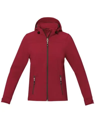 Chaqueta softshell de mujer Ecológica...