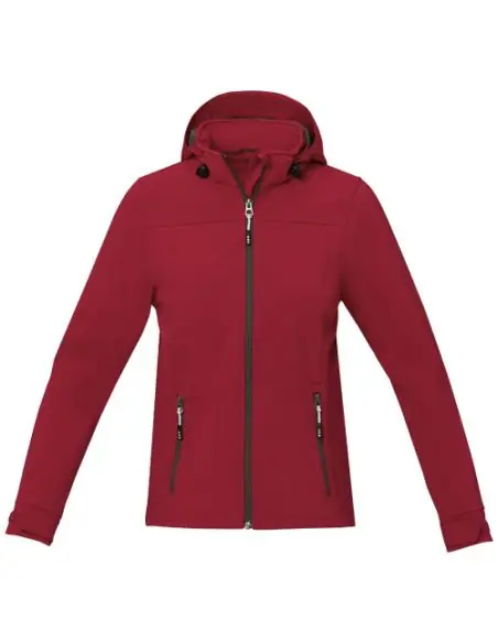 Chaqueta softshell de mujer Ecológica Personalizada 639312