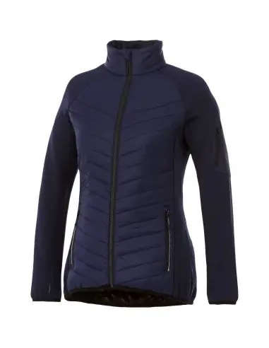 Chaqueta aislante híbrida de mujer Ecológica...