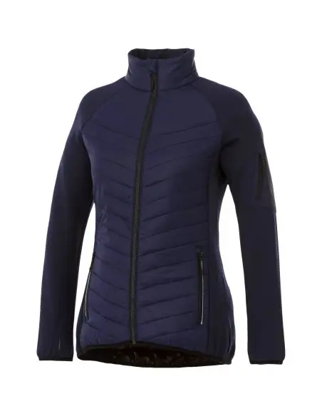 Chaqueta aislante híbrida de mujer Ecológica Personalizada 639332