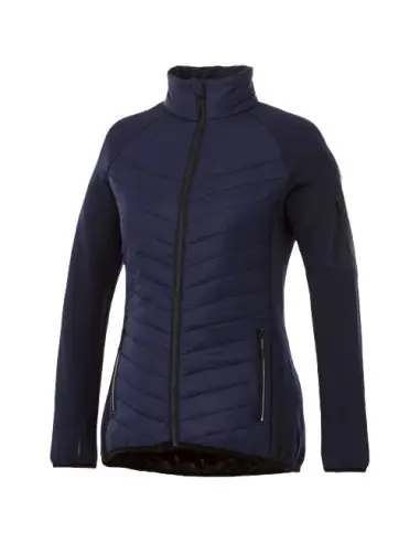 Chaqueta aislante híbrida de mujer Ecológica...