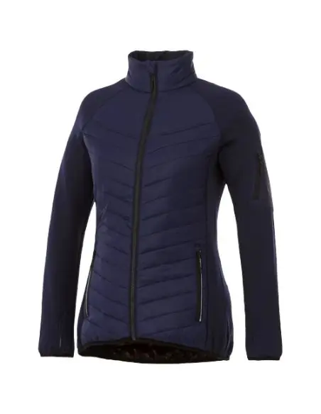 Chaqueta aislante híbrida de mujer Ecológica Personalizada 639332