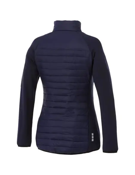 Chaqueta aislante híbrida de mujer Ecológica Personalizada 639332
