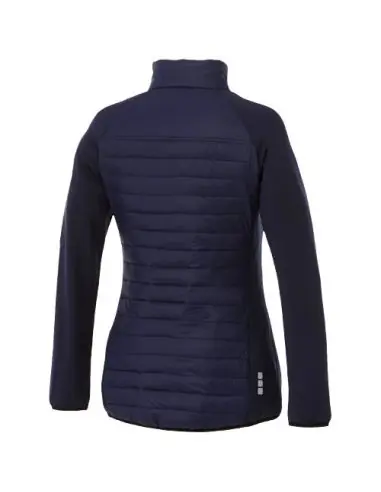 Chaqueta aislante híbrida de mujer Ecológica...