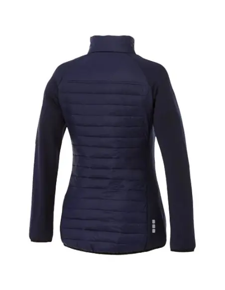 Chaqueta aislante híbrida de mujer Ecológica Personalizada 639332