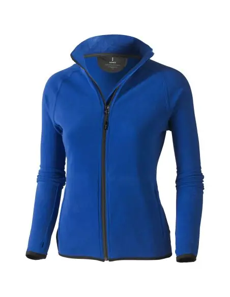 Chaqueta de forro con cremallera completa de mujer Ecológica Personalizada 639483