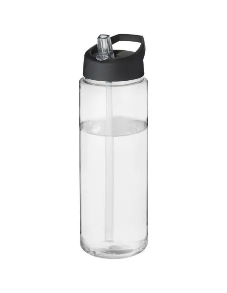 Bidón deportivo con tapa con boquilla de 850 ml H2O Active® Ecológico Personalizado 6210096