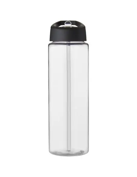 Bidón deportivo con tapa con boquilla de 850 ml H2O Active® Ecológico Personalizado 6210096