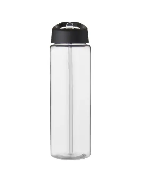 Bidón deportivo con tapa con boquilla de 850 ml H2O Active® Ecológico Personalizado 6210096