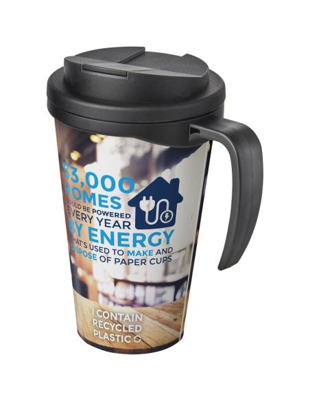 Taza Brite-Americano 350 ml tapa antigoteo