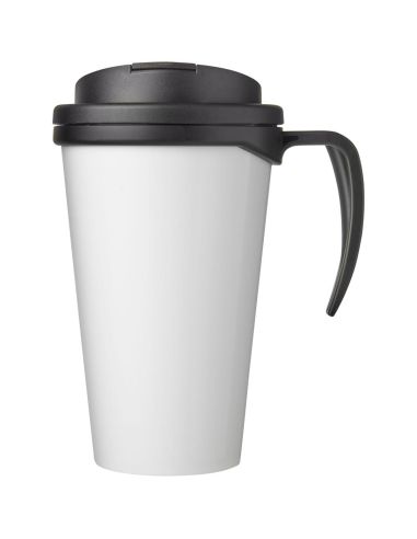 Taza Brite-Americano 350 ml tapa antigoteo