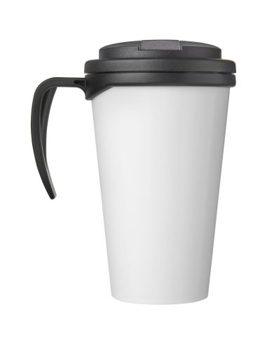 Taza Brite-Americano 350 ml tapa antigoteo