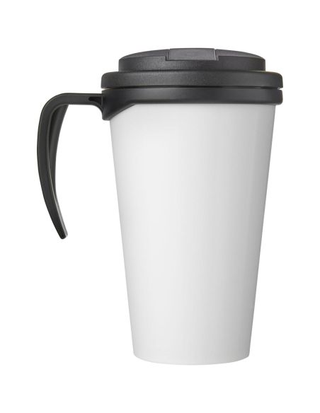 Taza Brite-Americano 350 ml tapa antigoteo