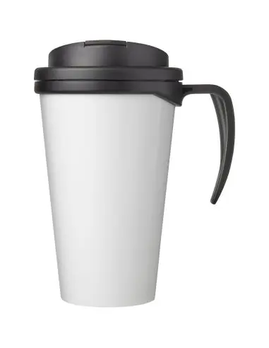 Brite-Americano® Taza de 350 ml con tapa...