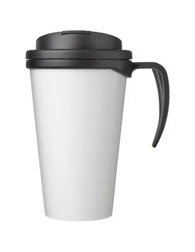 Brite-Americano® Taza de 350 ml con tapa...