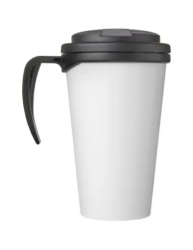Brite-Americano® Taza de 350 ml con tapa...