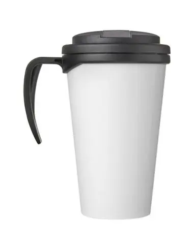 Brite-Americano® Taza de 350 ml con tapa...