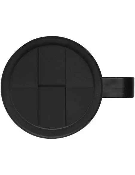 Brite-Americano® Taza de 350 ml con tapa antigoteo Ecológica Personalizada 6210420