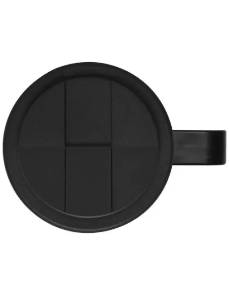 Brite-Americano® Taza de 350 ml con tapa antigoteo Ecológica Personalizada 6210420