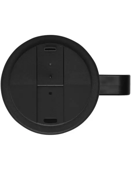 Brite-Americano® Taza de 350 ml con tapa antigoteo Ecológica Personalizada 6210420