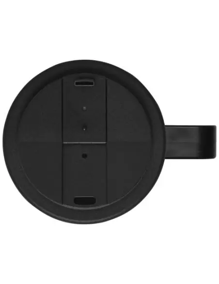 Brite-Americano® Taza de 350 ml con tapa antigoteo Ecológica Personalizada 6210420