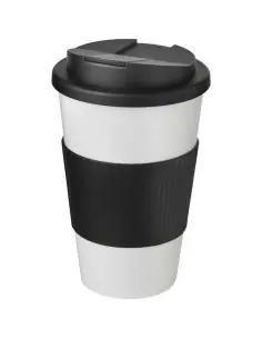 Americano® vaso 350 ml con agarre y tapa antigoteo...
