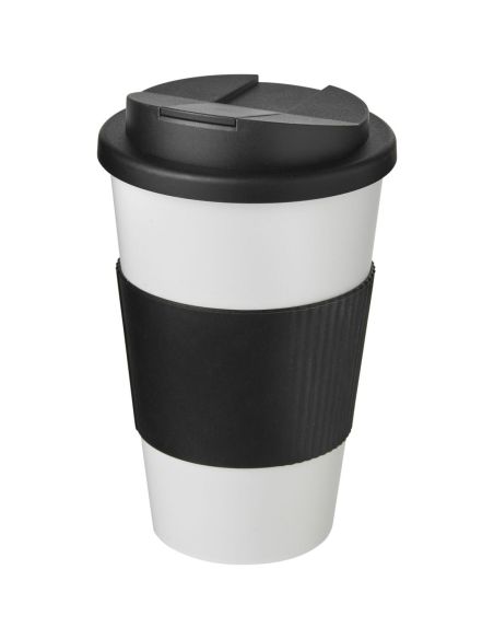 Vaso Americano 350 ml con tapa antigoteo