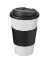 Americano® vaso 350 ml con agarre y tapa antigoteo Ecológico Personalizado 6210696 - Imagen 1
