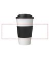 Americano® vaso 350 ml con agarre y tapa antigoteo Ecológico Personalizado 6210696 - Imagen 6