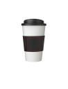 Americano® vaso 350 ml con agarre y tapa antigoteo Ecológico Personalizado 6210696 - Imagen 7