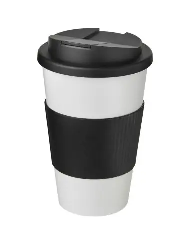 Americano® vaso 350 ml con agarre y tapa...