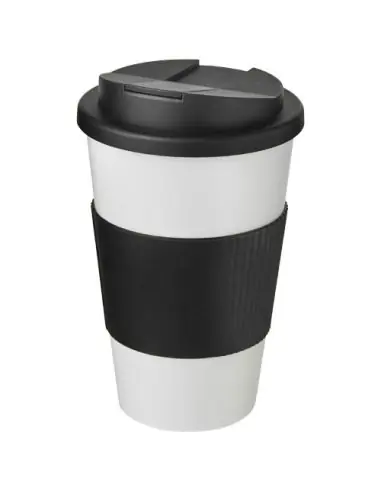 Americano® vaso 350 ml con agarre y tapa...