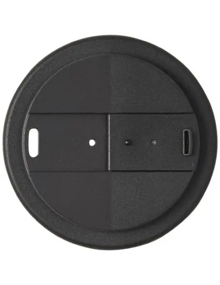 Americano® vaso 350 ml con agarre y tapa antigoteo Ecológico Personalizado 6210696