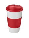 Americano® vaso 350 ml con agarre y tapa antigoteo Ecológico Personalizado 6210696 - Imagen 25