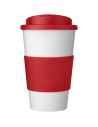 Americano® vaso 350 ml con agarre y tapa antigoteo Ecológico Personalizado 6210696 - Imagen 26