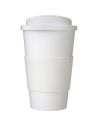 Americano® vaso 350 ml con agarre y tapa antigoteo Ecológico Personalizado 6210696 - Imagen 35