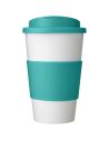 Americano® vaso 350 ml con agarre y tapa antigoteo Ecológico Personalizado 6210696 - Imagen 42