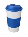 Americano® vaso 350 ml con agarre y tapa antigoteo Ecológico Personalizado 6210696 - Imagen 56