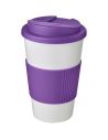 Americano® vaso 350 ml con agarre y tapa antigoteo Ecológico Personalizado 6210696 - Imagen 64