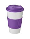 Americano® vaso 350 ml con agarre y tapa antigoteo Ecológico Personalizado 6210696 - Imagen 65