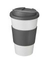 Americano® vaso 350 ml con agarre y tapa antigoteo Ecológico Personalizado 6210696 - Imagen 72