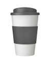 Americano® vaso 350 ml con agarre y tapa antigoteo Ecológico Personalizado 6210696 - Imagen 74