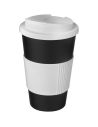 Americano® vaso 350 ml con agarre y tapa antigoteo Ecológico Personalizado 6210696 - Imagen 80
