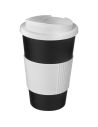 Americano® vaso 350 ml con agarre y tapa antigoteo Ecológico Personalizado 6210696 - Imagen 81