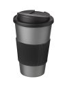Americano® vaso 350 ml con agarre y tapa antigoteo Ecológico Personalizado 6210696 - Imagen 88