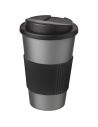 Americano® vaso 350 ml con agarre y tapa antigoteo Ecológico Personalizado 6210696 - Imagen 89