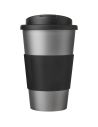 Americano® vaso 350 ml con agarre y tapa antigoteo Ecológico Personalizado 6210696 - Imagen 90