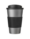 Americano® vaso 350 ml con agarre y tapa antigoteo Ecológico Personalizado 6210696 - Imagen 91