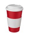 Americano® vaso 350 ml con agarre y tapa antigoteo Ecológico Personalizado 6210696 - Imagen 104